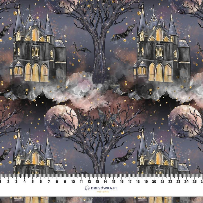 ENCHANTED MANSION (ENCHANTED NIGHT) - Waterproof woven fabric