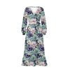 PASTEL FLOWERS WZ.18 - lycra 300g