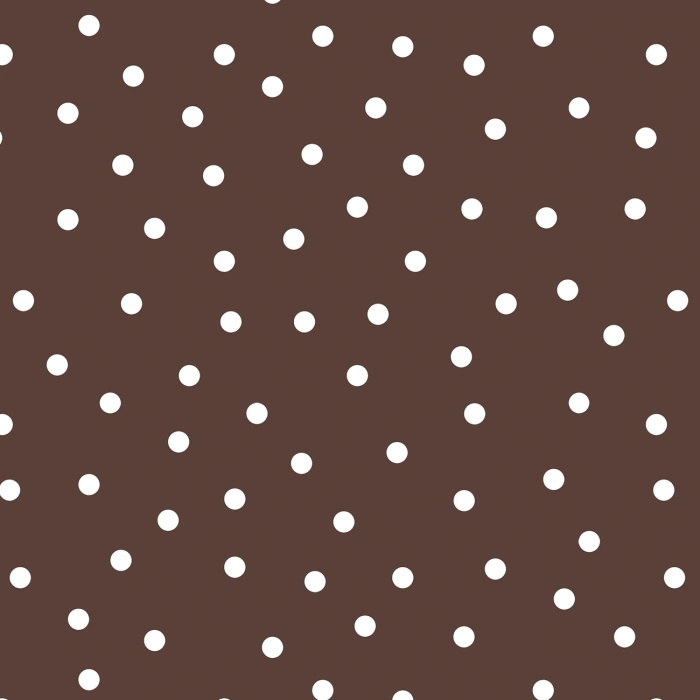 POLKA DOTS WZ. 1 - Minky plush