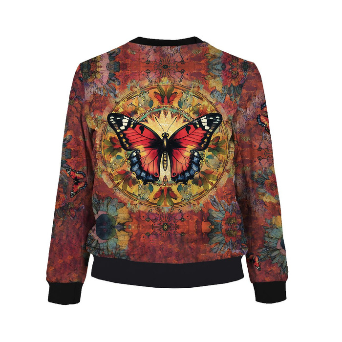 ANIMALS MANDALA WZ.11- single jersey z elastanem ITY