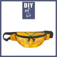 GOLDEN NINJA HIP BAG - small