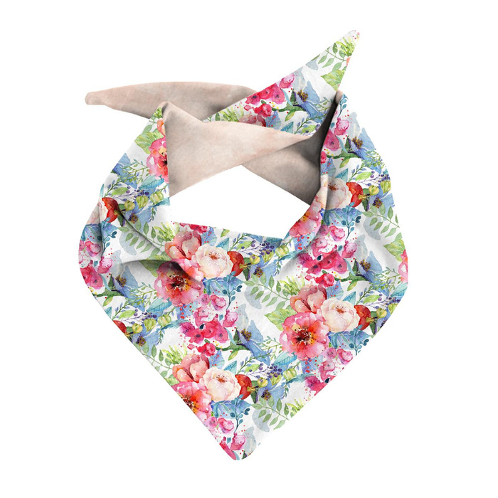 KID'S CAP AND SCARF (CAT) - ALPACA HANAH 51-54