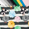 UMBRELLAS ON CROSSWALK - Viskose-Jersey WE210