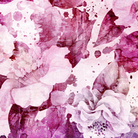 PINK PARADISE WZ. 2 - tkanina bawełniana