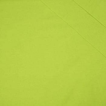 D-30 LIMONKOWY NEON - dzianina t-shirt z elastanem TE210