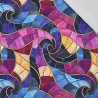 STAINED GLASS WZ. 24 - rychleschnoucí tkanina