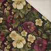 FLOWERS wz.59- Upholstery velour 