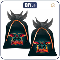 Geschenkbeutel - DRAGON PAT. 1 - Nähset