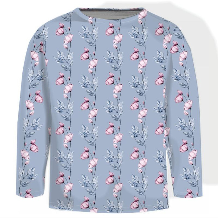 LONGSLEEVE - WATERCOLOR BOUQUET Pat. 3 - sewing set