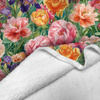 FLOWERS WZ. 73 - Minky plyš