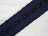 Endlos-Reißverschluss 5mm navy- 058
