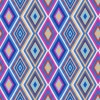 RETRO GEOMETRIC WZ. 11 - Cotton drill