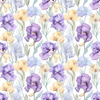 FLOWERS wz.11 - Lycra 300g