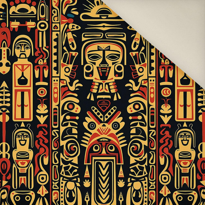 AROUND THE WORLD wz.4- Polster- Velours