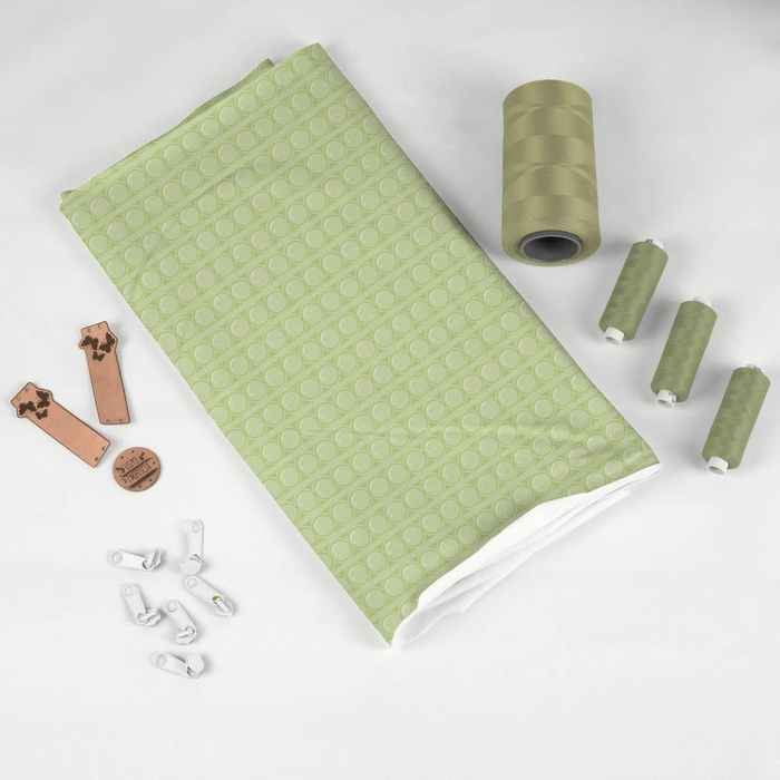 BĄBELKI / pistacjowy