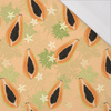 PAPAYA ORANGE - single jersey