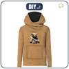 UNISEX HOODIE (HYDRA) - BE CAREFUL - Nähset M