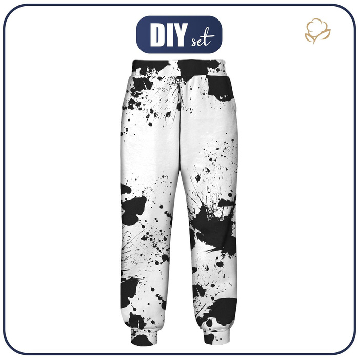 DAMEN JOGGINGHOSE (NOEMI) - SPLASH M. 7 - Nähset XXL
