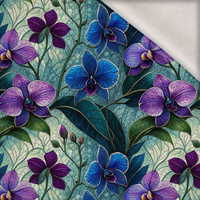 Stained Glass wz. 36 - brushed knitwear with elastane ITY