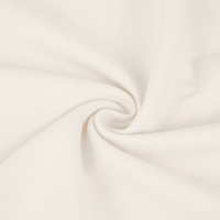 Sommersweat nicht angeraut - Cloud Dancer/ ECRU (D-02)