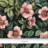 FLOWERS wz.19 - lycra 300g