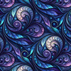 Stained Glass wz. 34 - lycra 300g