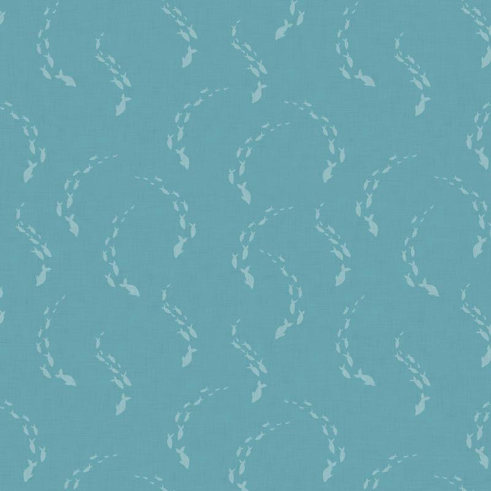 FISCHSCHWARM M.2 (BLAUER PLANET)