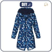 WOMEN'S PARKA (ANNA) - WINTER HEXAGON (WINTER IS COMING) - softshell XXL