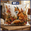 PILLOW 45X45 - AUTUMN FOX WZ. 2 - front + back
