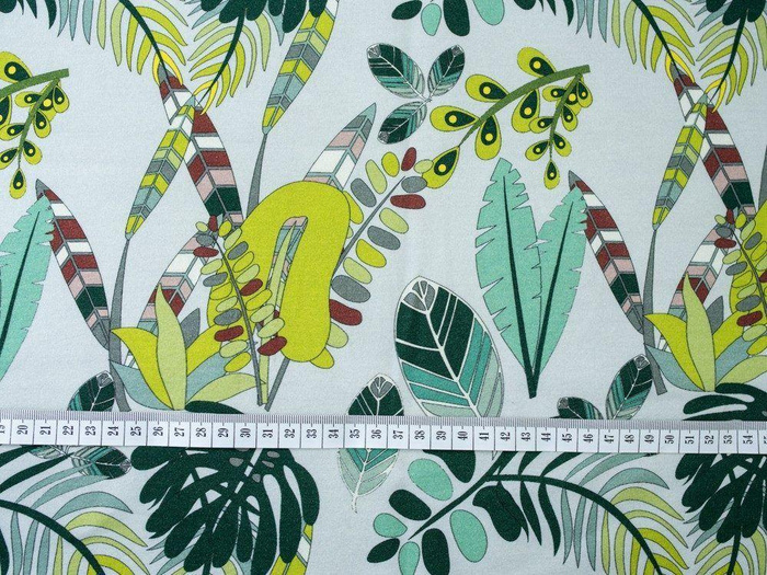 LIŚCIE - dresówka pętelkowa 