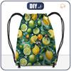 WORKOPLECAK - TUTTI FRUTTI  WZ.40 - zestaw do uszycia
