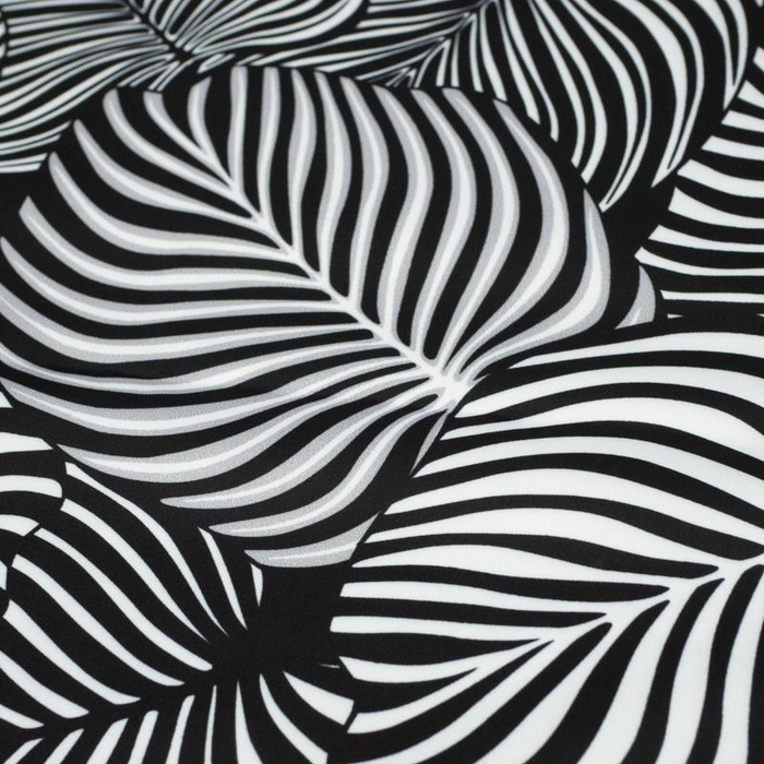 ZEBRA BLÄTTER - Lycra 300g