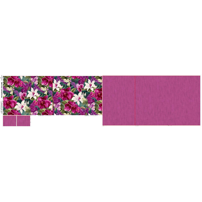 BATOH PYTEL S KAPSA - EXOTIC ORCHIDS M. 6 - Sada siti