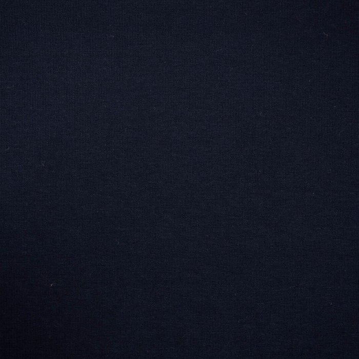 D-28 NAVY  - looped knitwear with elastan 