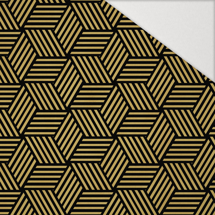 GEOMETRIC MINIMAL WZ. 14 - leichte Maschenware angeraut