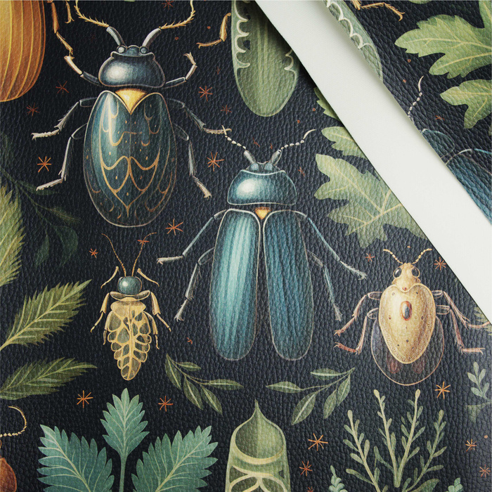 Botanical wz.1 - thick pressed leatherette