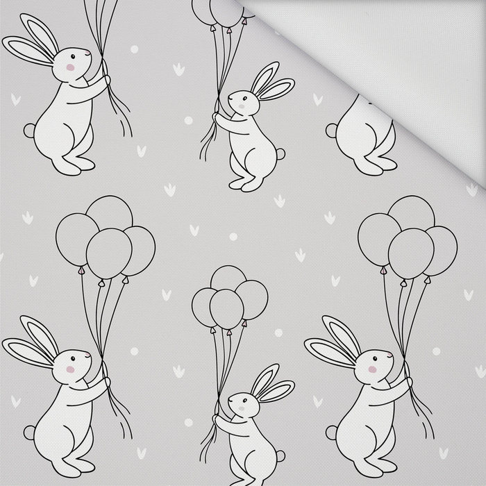 HAPPY BUNNY WZ. 7 - Waterproof woven fabric
