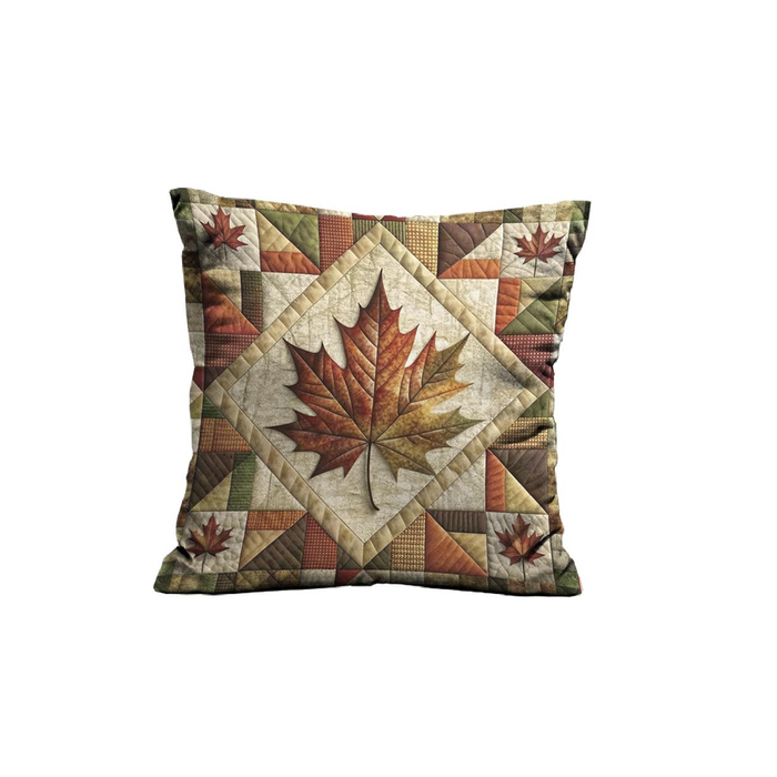 PODUSZKA 45X45 - BATIK 1 - welur tapicerski - zestaw do uszycia