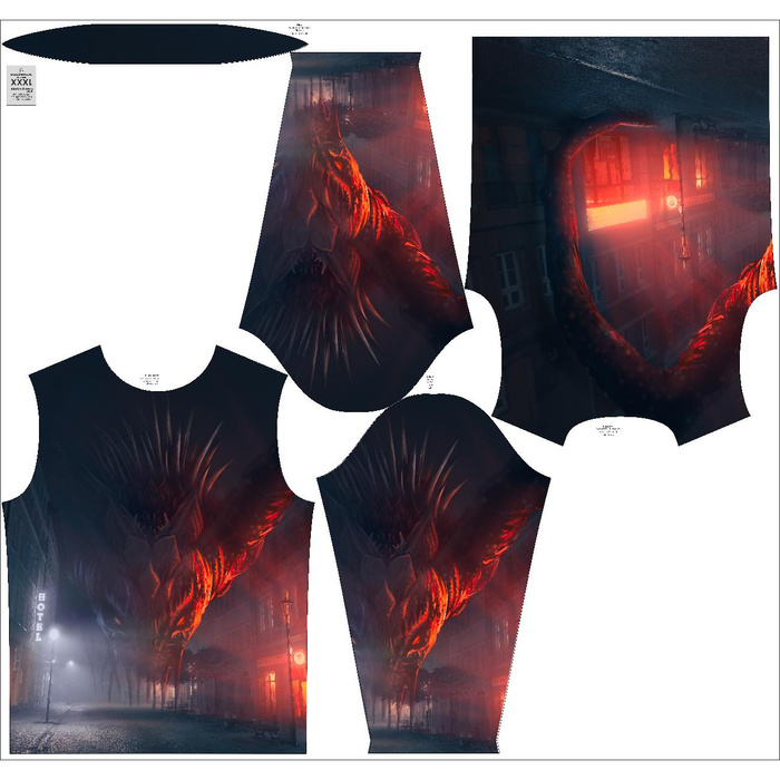 THERMO HERREN BLUSE (JIM) - SZMARA BIEST - Nähset