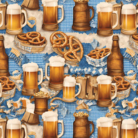 OKTOBERFEST WZ.1 - looped knit fabric