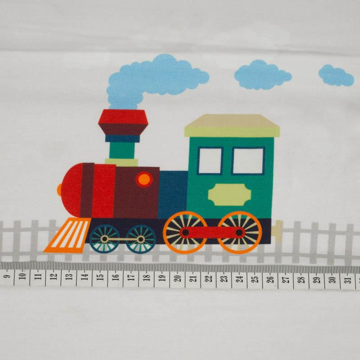 LOCOMOTIVE / green - panel