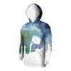 HERREN HOODIE (COLORADO) - GALAKTISCHE REISE Ms. 3 - Nähset XL