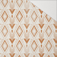 GEOMETRIC MINIMAL WZ. 2 - Hydrophobic brushed knit