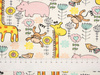 BUNTES SAFARI - French Terry mit Elasthan