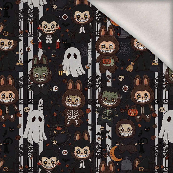 Creepy Cute Halloween WZ.1 - brushed knitwear with elastane ITY
