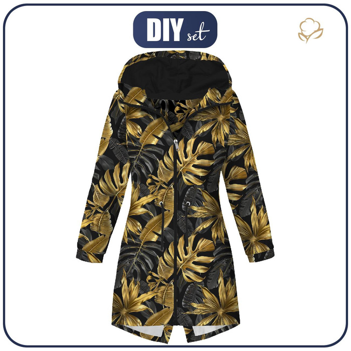 DÁMSKÁ BUNDA PARKA (ANNA) - MONSTERA wz. 6 - softshell XXL