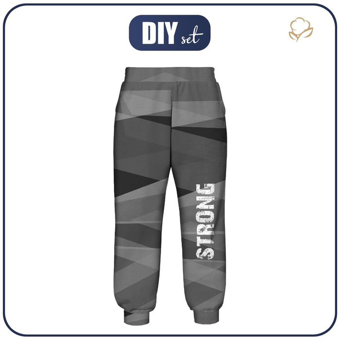 KINDER JOGGINGHOSE (ROBIN) - STRONG - Nähset (158/164)