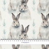 ARCTIC HARE - Cotton muslin