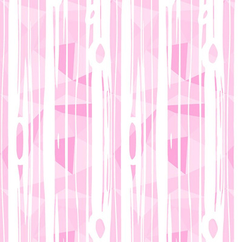 WOODS (adventure) / pink- Waterproof woven fabric