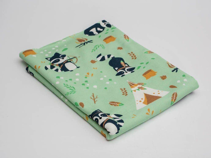 MÝVAL vz.1 / zelená - teplákovina 